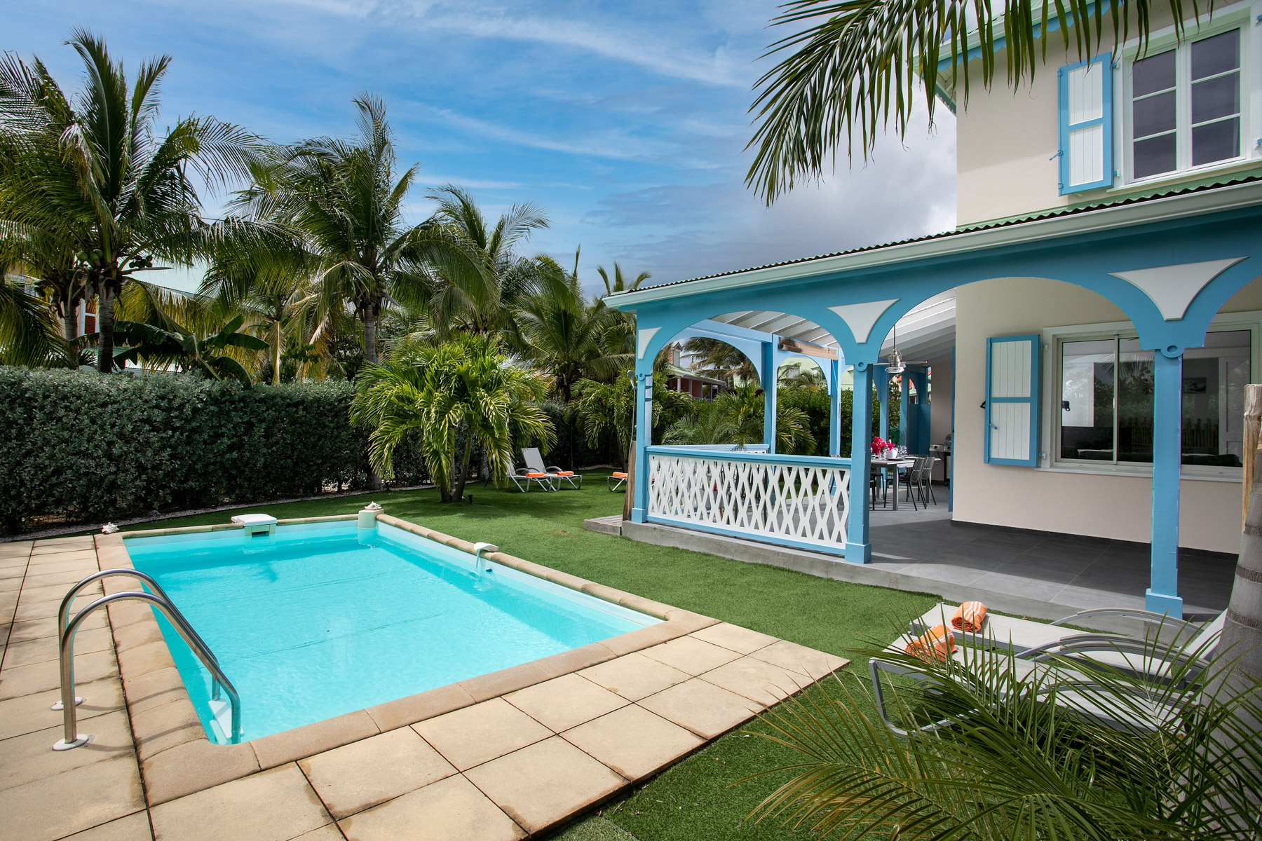 St Martin Orient Bay Villa rentals with private pool