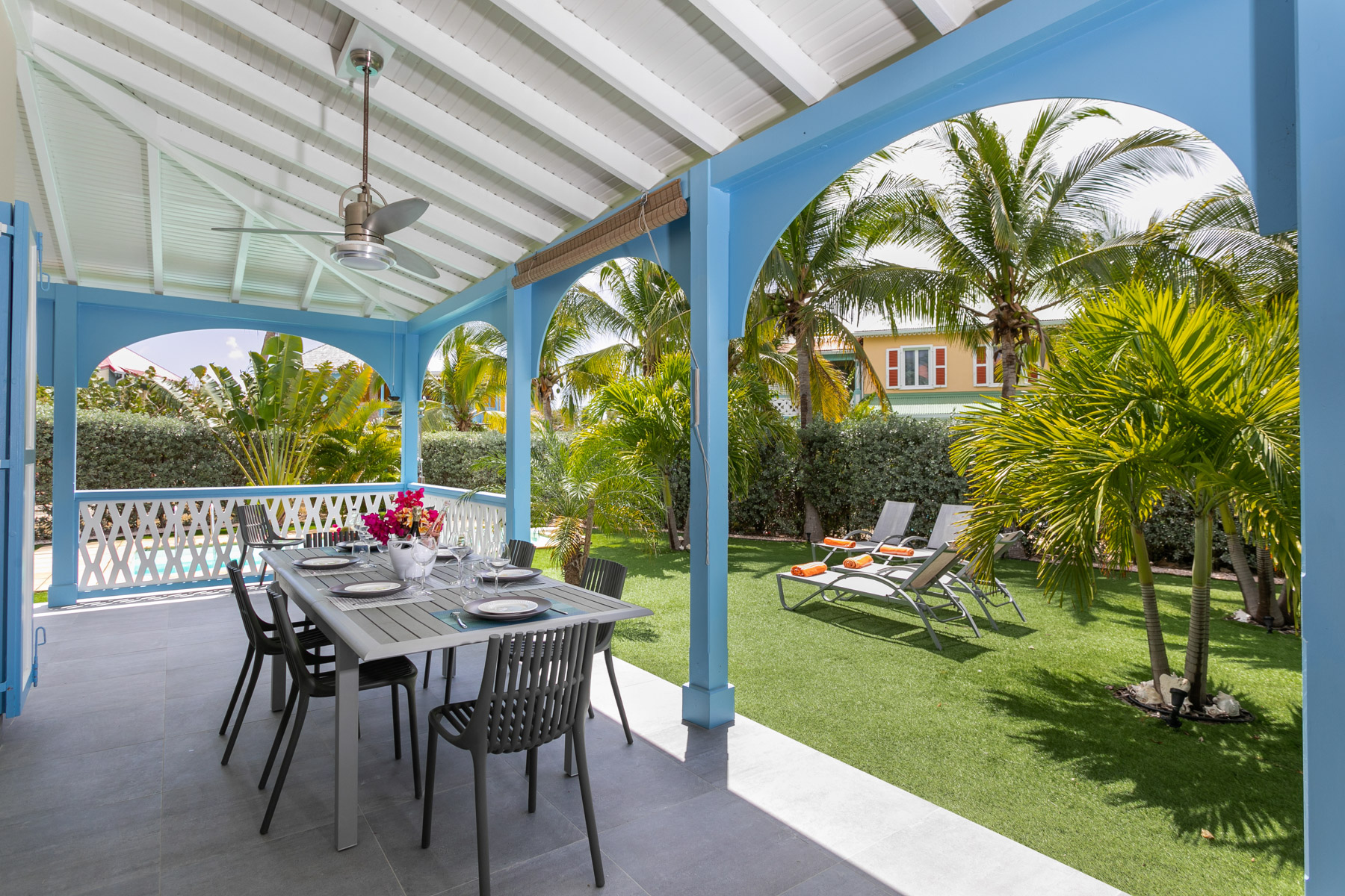 St Martin Orient Bay Villa rentals with private pool
