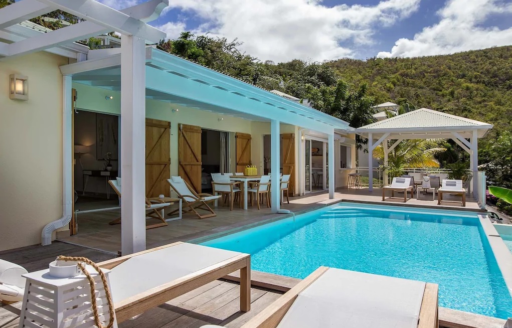 St Martin Villa Vacation Rentals Orient Bay Resort private pool
