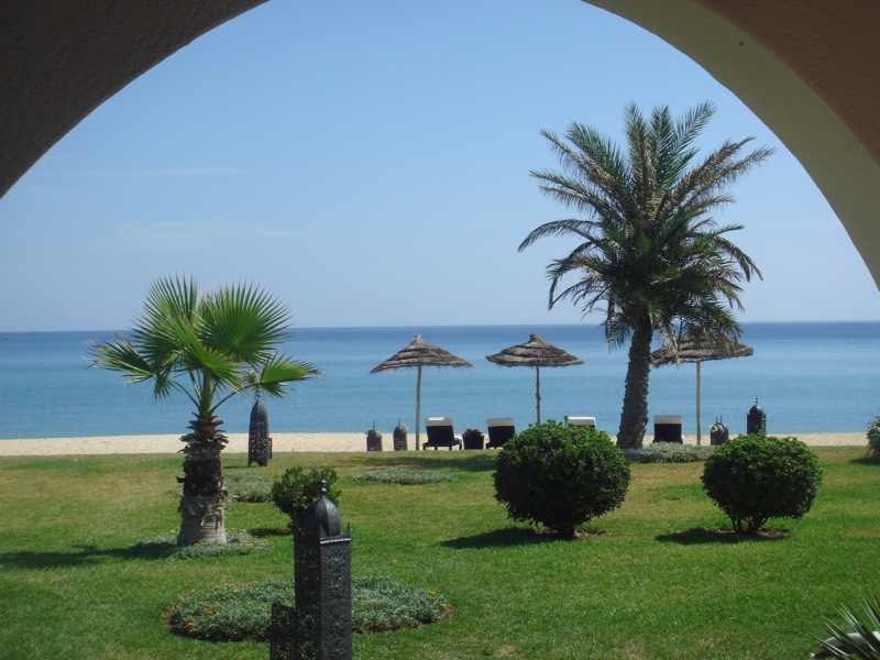 Morocco Cabo Negro Villa Vacation Rentals With Terrace Front Beach And Sea Up To 17 Persons 2