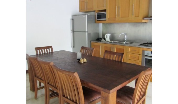 Lombok, Location Villa privée dans un complexe hotelier près de la mer.
