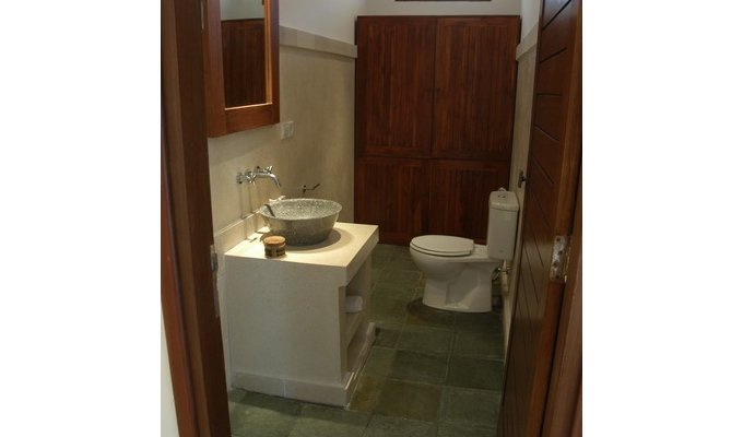 Lombok, Location Villa privée dans un complexe hotelier près de la mer.