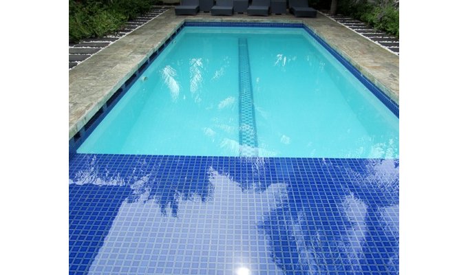 Lombok, Location Villa privée dans un complexe hotelier près de la mer.