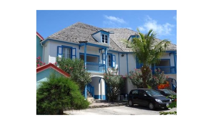 St Martin Condo Vacation Rentals on the beach - Orient Bay - FWI