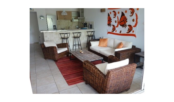 St Martin Condo Vacation Rentals on the beach - Orient Bay - FWI