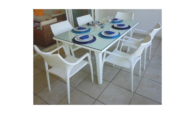 St Martin Condo Vacation Rentals on the beach - Orient Bay - FWI