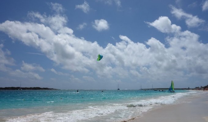 St Martin Condo Vacation Rentals on the beach - Orient Bay - Caribbean -  FWI