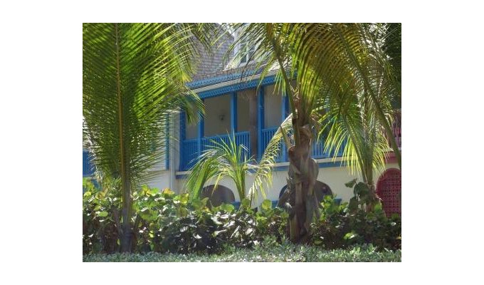 St Martin Condo Vacation Rentals on the beach - Orient Bay - Caribbean -  FWI