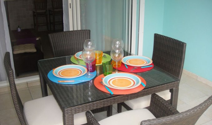 St Martin Condo Vacation Rentals on the beach - Orient Bay - Caribbean -  FWI