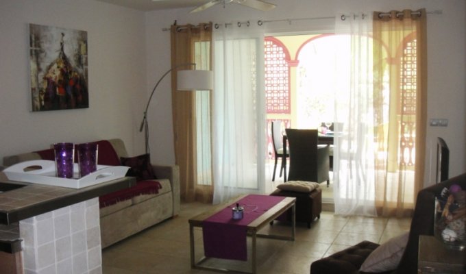 St Martin Condo Vacation Rentals on the beach - Orient Bay - Caribbean -  FWI