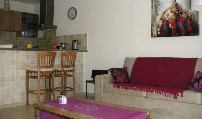 St Martin Condo Vacation Rentals on the beach - Orient Bay - Caribbean -  FWI