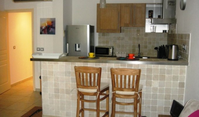 St Martin Condo Vacation Rentals on the beach - Orient Bay - Caribbean -  FWI