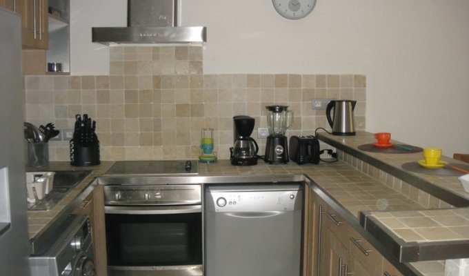 St Martin Condo Vacation Rentals on the beach - Orient Bay - Caribbean -  FWI