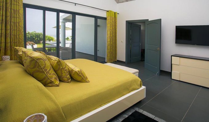 St Martin Seaview luxury Vacation Villa Rentals Orient Bay Beach FWI