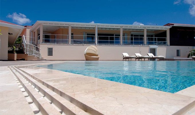 St Martin Park View Villa rentals with Pool & Jacuzzi