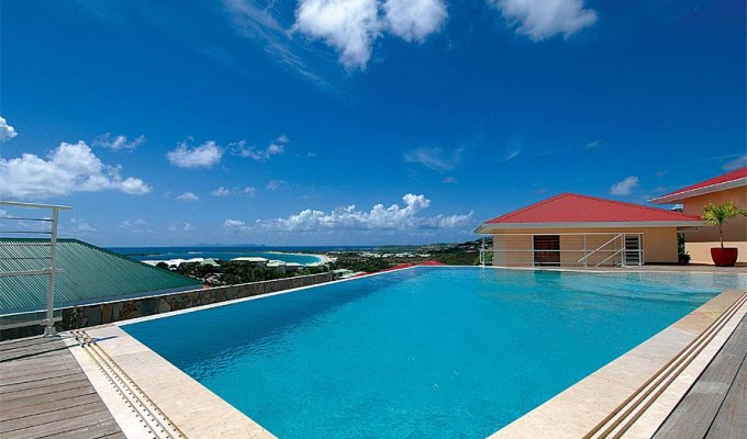 St Martin Park View Villa rentals with Pool & Jacuzzi