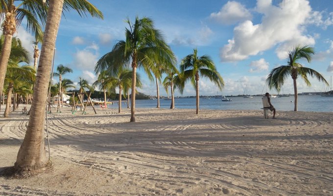 St Martin House Vacation Rentals in Orient Bay Village with private pool- 2 min to the beach - FWI