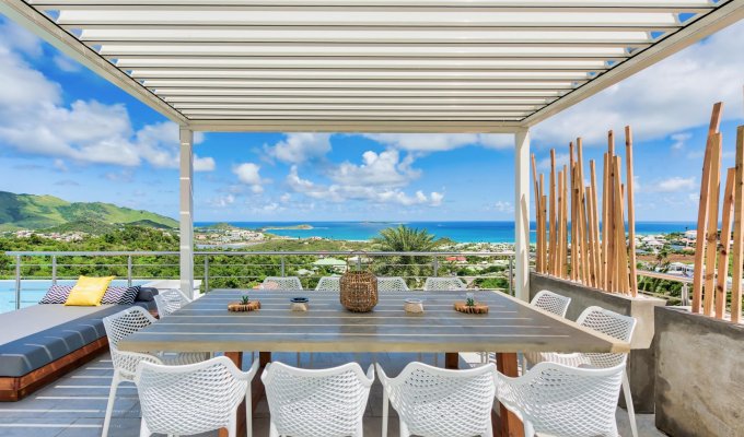 St Martin Apartment Vacation Rentals Orient Bay Beach FWI