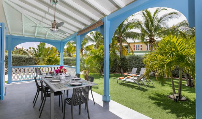 St Martin Orient Bay Villa rentals with private pool