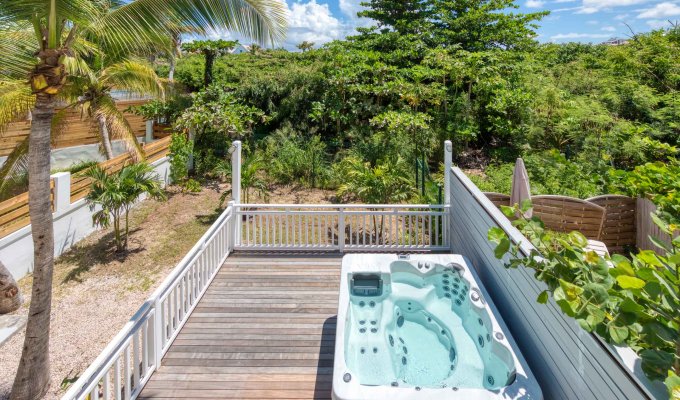 St Martin  Orient Bay Villa rentals with Jacuzzi 