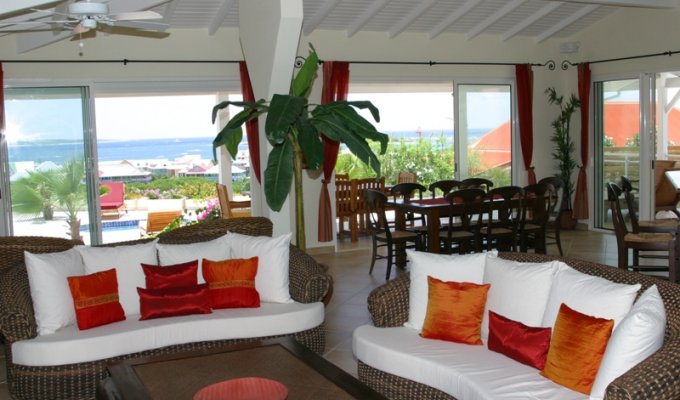 SAINT MARTIN - Luxury villa rental with Ocean view and private pool - Orient Bay - Caribbean - FWI