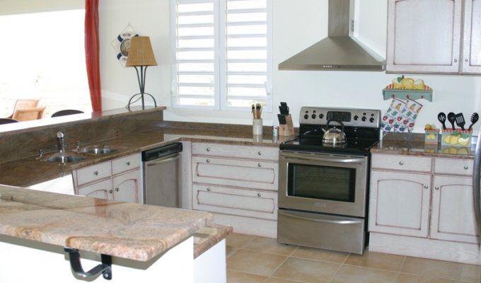 SAINT MARTIN - Luxury villa rental with Ocean view and private pool - Orient Bay - Caribbean - FWI