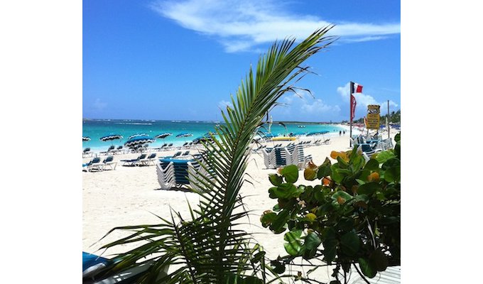 St Martin Villa Vacation Rentals with private pool Orient Bay Hillside FWI
