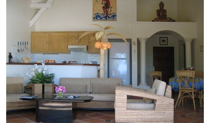 St Martin Villa Vacation Rentals with private pool Orient Bay Hillside FWI