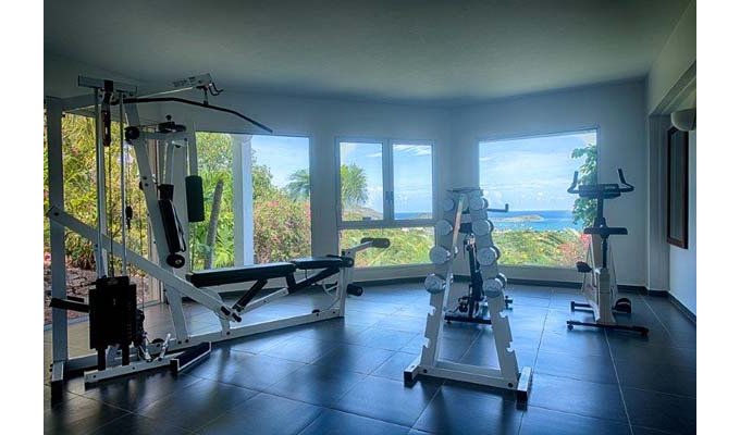 St Martin Seaview luxury Villa Rentals with pool - Orient Bay - Caribbean - FWI