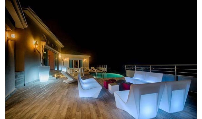 St Martin Seaview luxury Villa Rentals with pool - Orient Bay - Caribbean - FWI