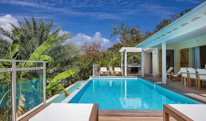 St Martin Villa Vacation Rentals Orient Bay Resort private pool