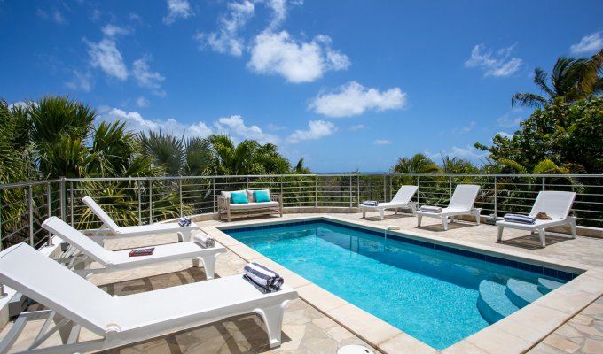 St Martin Orient Bay Villa rentals with private pool