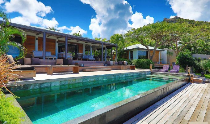 Seafront St Barts Luxury Villa Vacation Rentals with private pool - Anse des Cayes - FWI