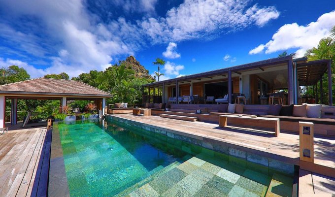 Seafront St Barts Luxury Villa Vacation Rentals with private pool - Anse des Cayes - FWI