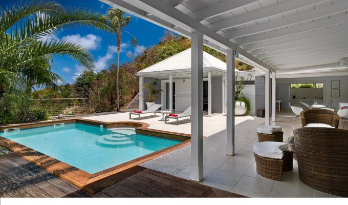 St Barths Rentals - Luxury Villa Vacation Rentals in St Barthelemy with private pool - Flamands - FWI