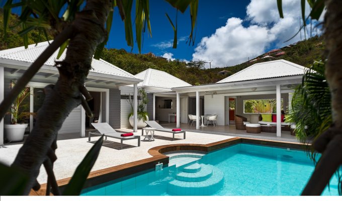 St Barths Rentals - Luxury Villa Vacation Rentals in St Barthelemy with private pool - Flamands - FWI
