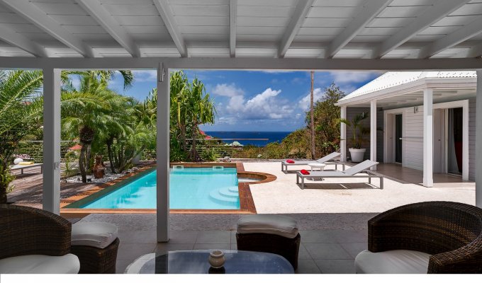 St Barths Rentals - Luxury Villa Vacation Rentals in St Barthelemy with private pool - Flamands - FWI