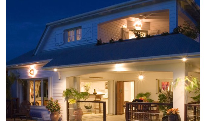 St Barts Villa Vacation Rentals with private pool - Camaruche  - FWI