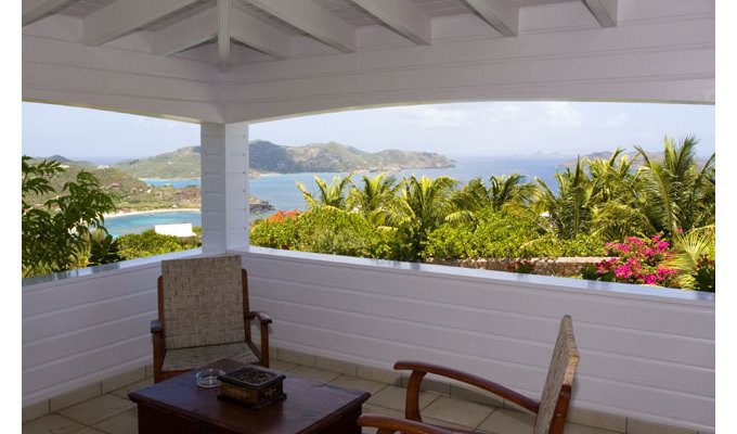 St Barts Villa Vacation Rentals with private pool - Camaruche  - FWI