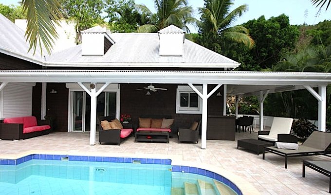 St Barts Villa Vacation Rentals with private pool - Camaruche  - FWI