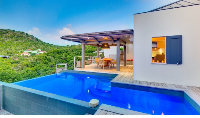 St Barts Villa Vacation Rentals with private pool - Flamands - FWI