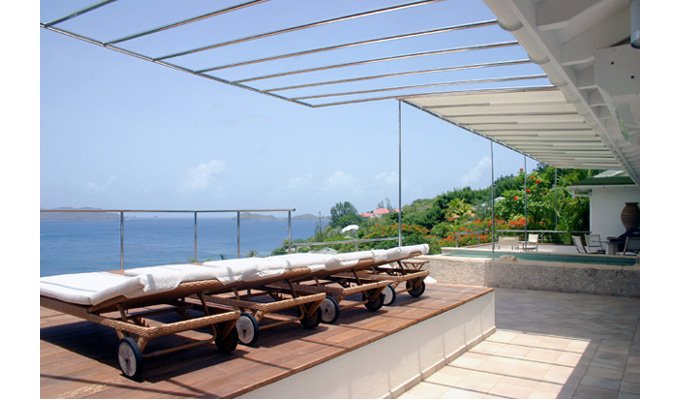 Seaview St Barts Luxury Villa Vacation Rentals with private pool - Pointe Milou - FWI
