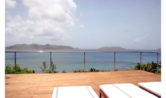 Seaview St Barts Luxury Villa Vacation Rentals with private pool - Pointe Milou - FWI