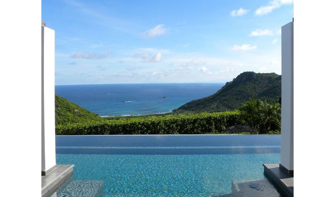 Seaview St Barts Luxury Villa Vacation Rentals with private pool - Vitet - FWI