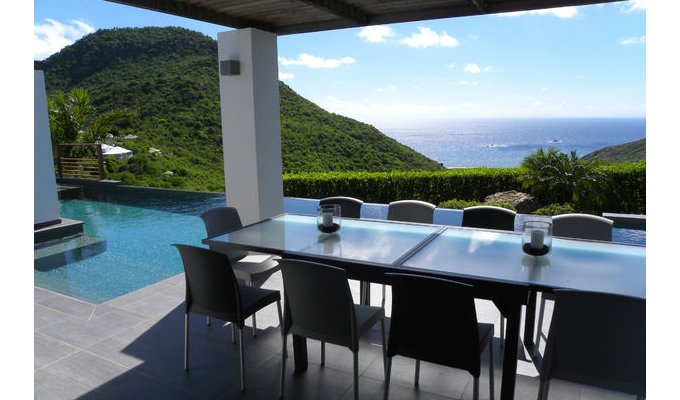 Seaview St Barts Luxury Villa Vacation Rentals with private pool - Vitet - FWI