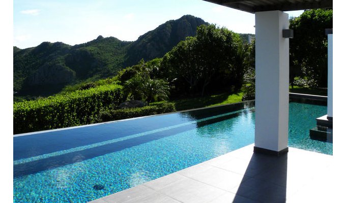 Seaview St Barts Luxury Villa Vacation Rentals with private pool - Vitet - FWI