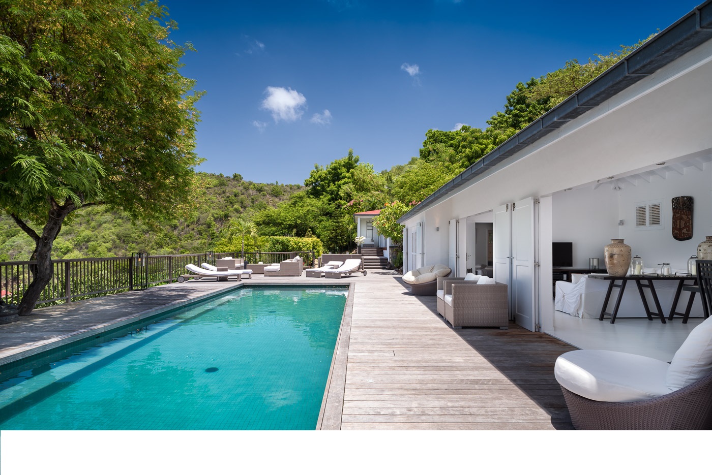 Villa Suite Harbour in St Barts, 3BR Rental