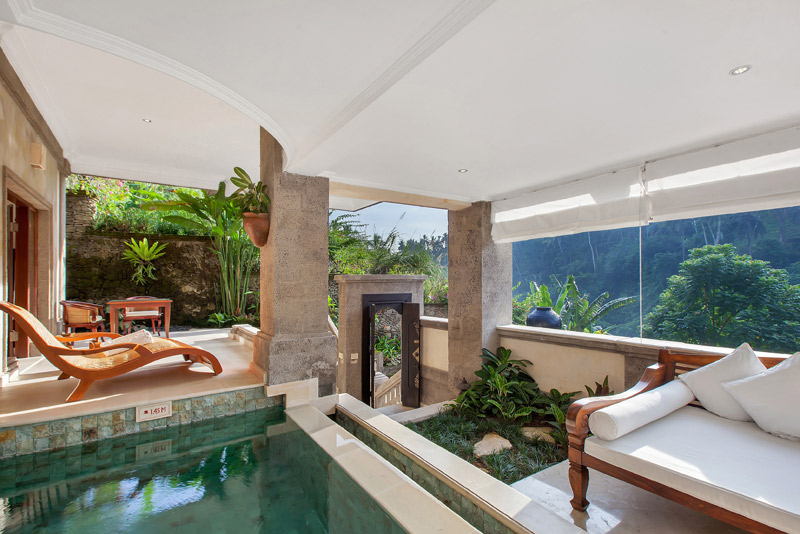 Indonesia Bali Resort Vacation Rentals Garden Villa One Bedroom With Private Pool In A Luxury Complex In Ubud