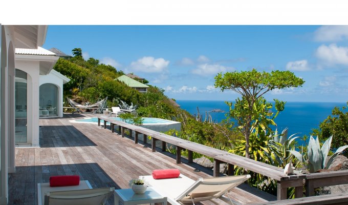 Seaview St Barts Luxury Villa Vacation Rentals with private pool - Colombier - FWI