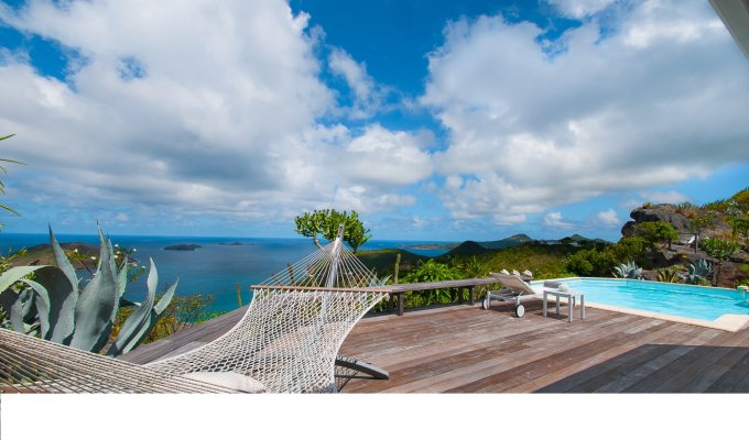 Seaview St Barts Luxury Villa Vacation Rentals with private pool - Colombier - FWI